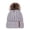 A-Light Gray142, variant on Yuanlong Womens Pompom Beanie Hat Lined Cable Knit Winter Warm Skull Cap Soft Stretchy Casual Outdoor Headwear