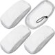thumbnail image 1 of 4-Piece Hard Floor Cleaning Pads Compatible with Morphy Richards 720020 70495 9-in-1 Steam Mop, 1 of 5
