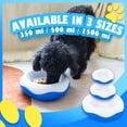 thumbnail image 4 of All For Paws Chill-Out Cooling Pet Feeder for Dogs & Cats, 350 ml Cooler Bowl, 4 of 9