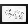thumbnail image 2 of Rae, Marla 18x13 Black Modern Framed Museum Art Print Titled - Life Story, 2 of 5