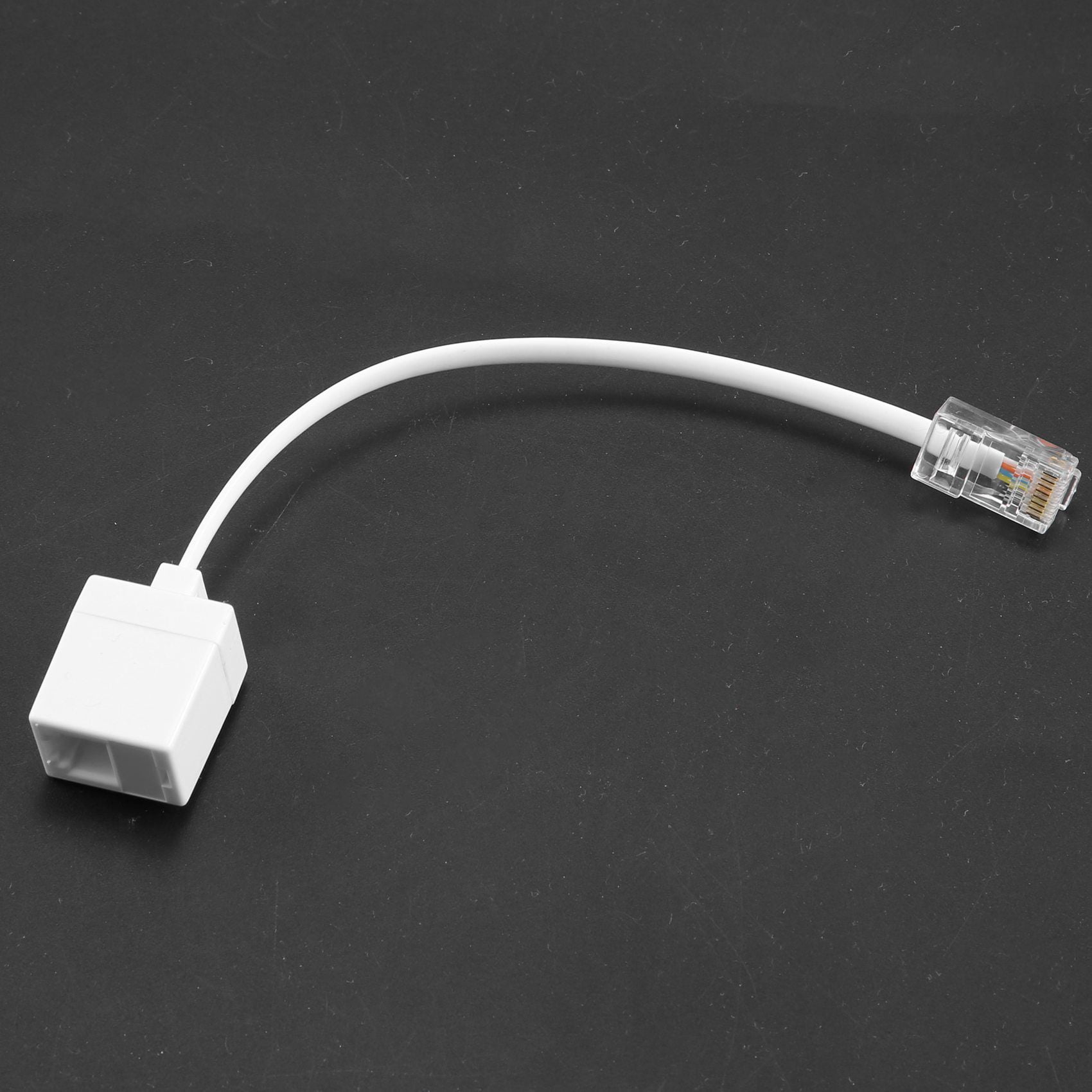 4 socket 8P4C / RJ45 male RJ11 6P4C to female M / F Adapter telephone