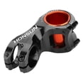 thumbnail image 3 of 17 Degree Aluminum Alloy Mountain Bike Stem 31.8mm Replacement (Black), 3 of 4