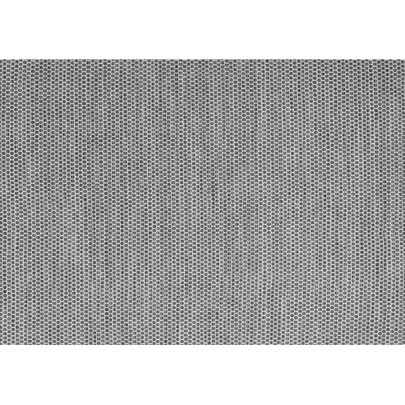 Ahgly Company Indoor Rectangle Abstract Gray Contemporary Area Rugs, 7' x 10'