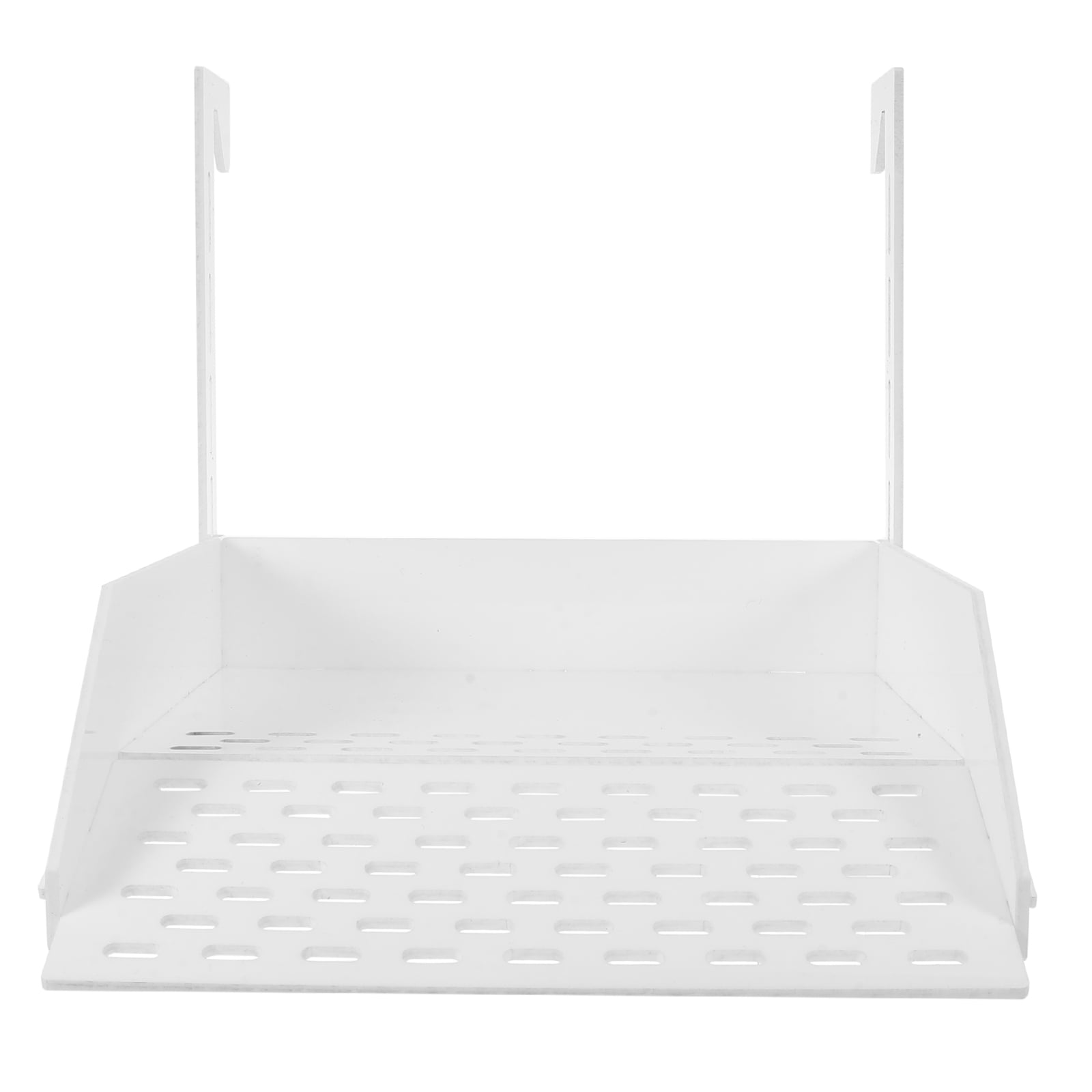 HAMPPLIES Adjustable Turtle Basking Dock White Acrylic for Large Tanks