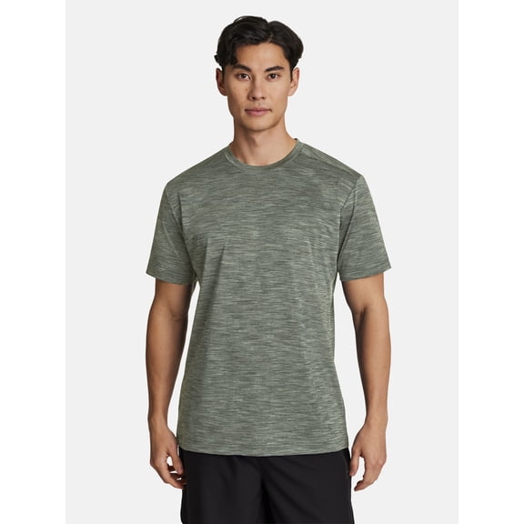 Reebok Men's & Big Men's Stride Performance Tee Shirt, Sizes XS-5XL