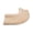 Unfinished Maple, variant on Outwater Chicago Bar Rail Corner Molding 1-3/8in H x 5.5in Outside Radius x 4-3/8in W - Unfinished Red Oak