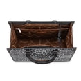 thumbnail image 6 of Wrangler Large Tote Bag for Women, Western Purse Work Shoulder Handbag with Crossbody Strap, Black, 6 of 6