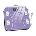 thumbnail image 4 of Body Fat Scale, Usb Rechargeable Personal Scale Smart Digital Scale for Body Weight Muscle Mass Maximum 180Kg, 4 of 5