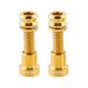 thumbnail image 1 of Juego de 2 tornillos y tuercas para vástago de bicicleta de carbono, tornillos elevadores para manillar de bicicleta, vástago fijo 25mmx8mm Oro, 1 of 9