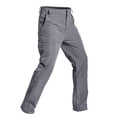thumbnail image 6 of UDAUDU Work Pants for Men 2026 Stretch Work Travel Hiking Cargo Pant Casual Waterproof Trouser with Multi Pockets Gray 3XL, 6 of 7