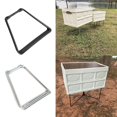 thumbnail image 3 of Jesscasday Folding Coolers Stand Foldable Metal Stand for Camping Hiking Cooking Picnics, 3 of 15
