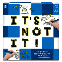 Skillmatics Card & Board Game - It’s Not It, Hilarious Drawing Challenge, Perfect for Families, Parties, and Game Nights for Ages 7-99