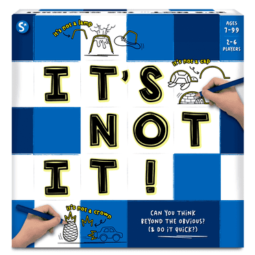Skillmatics Card & Board Game - It’s Not It, Hilarious Drawing Challenge, Perfect for Families, Parties, and Game Nights for Ages 7-99