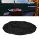 thumbnail image 1 of Cubierta Superior Para Piscina, Protector De Cubierta Para Piscina Plegable De 8 Pies, Color Negro, Para Patio, 1 of 7