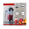 thumbnail image 3 of Licuadora Para Cocina Lagom Vaso Irrompible De 2l Bpa Tapa Antiderrame 1350w Negro Sc6000, 3 of 5