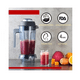 thumbnail image 3 of Licuadora Para Cocina Lagom Vaso Irrompible De 2l Bpa Tapa Antiderrame 1350w Negro Sc6000, 3 of 5