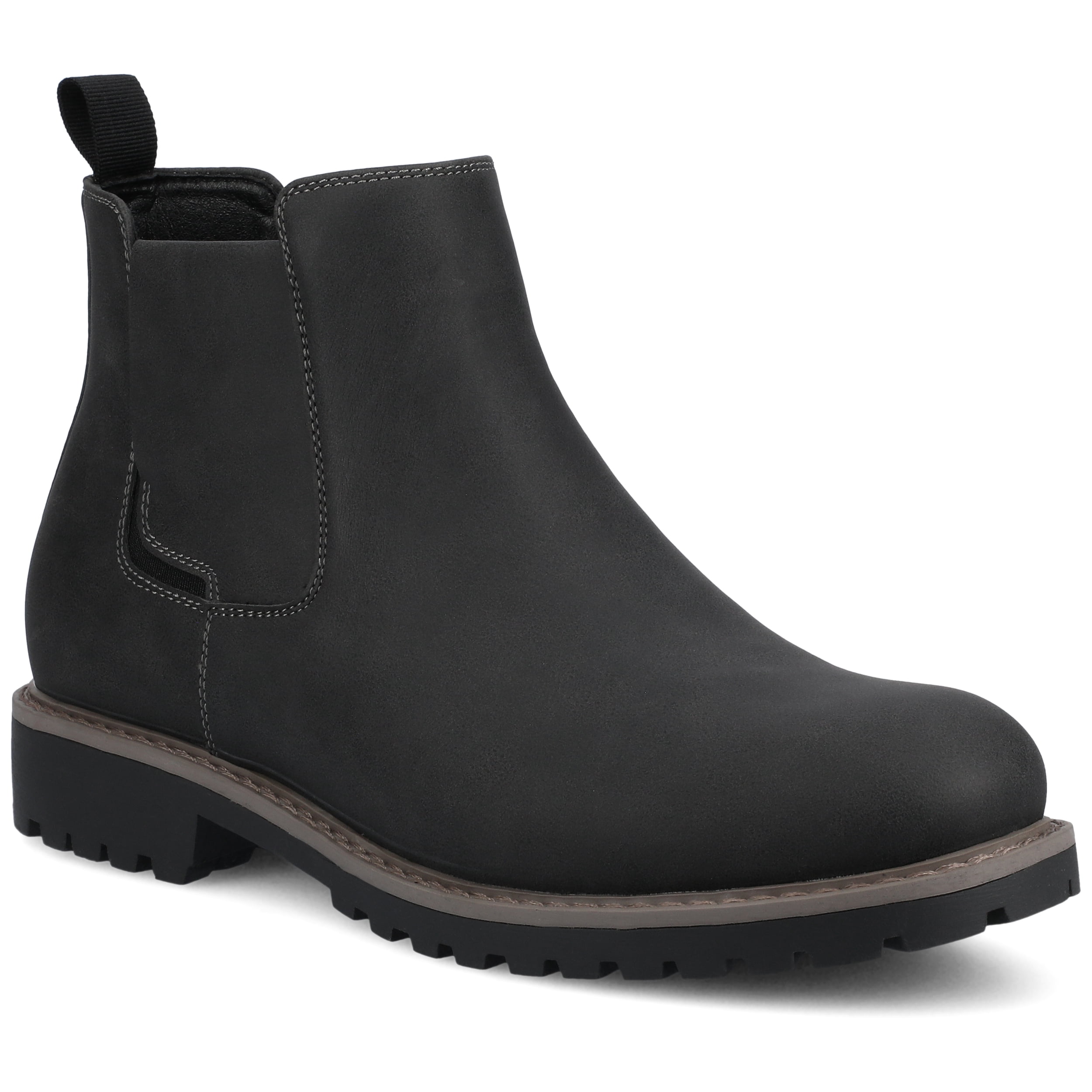 Vance Co. Landon Men’s Chelsea Boots. Black. Size 8. Landon Chelsea Dress Boot | Vance Footwear main image 3