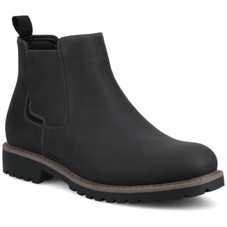 Vance Mens Thorpe Wingtip Slip-on Chelsea Boot - Walmart.com display picture 1