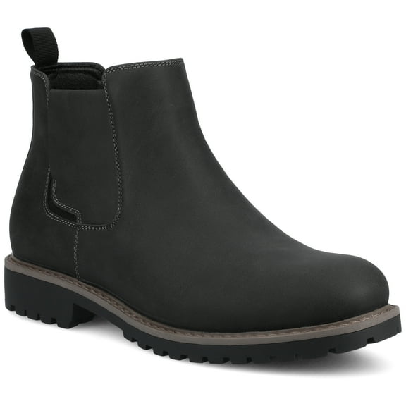 Vance Men's Osmond Round Toe Chelsea Boot