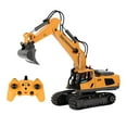 thumbnail image 1 of Excavadora Teledirigida Sunnimix de Plástico 1:20 Vehículo Eléctrico excavador RC, 1 of 8