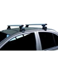 thumbnail image 4 of G3 S.p.A. Roof Rack Cross Bar 64.130 Pacific; 50 Inch; 110.23 Load Capacity; Silver; Aluminum; Set of 2; Requires Mounting Kit, 4 of 6