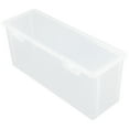 thumbnail image 4 of MLINS Transparent PP Fridge Organizer with Tight Seal for Storage 7.5"x4.3"x3.9", 4 of 8