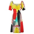 thumbnail image 5 of Here Comes the Sun Sleeveless Dress party dress women elegant luxury Women's summer dress, 5 of 7
