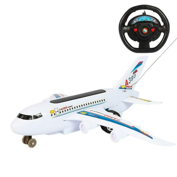 Remote aeroplane toy discount