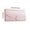 Pink, variant on Candy Color A6 Mini Accordion Bag - File Storage Bill Tickets Folder Transparent Organizer Office Supplies