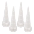 thumbnail image 4 of HEATSHAKING 4Pcs Caulking Tube Nozzle Tips Rubber Prolong Lifespan Glue Application, 4 of 8
