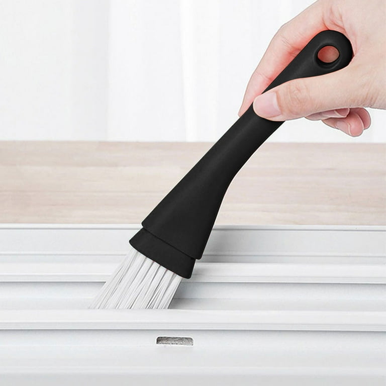 solacol Soft Bristle Cleaning Brush Cleaning Brush Window Crevice Brush  Household Cleaning Brush Set Window Brush Dead End Dusty Small Brush Door