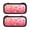 Black, variant on Pink Crystal, Carrying Case For Nintendo Switch & OLED Version, Eva Lightweight Shockproof Protective Pouch Case for Game Console & Accessories with 10 Game Card Slot & Wristband, White