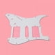 thumbnail image 2 of licencia de RASGUÑOS PICKGUARD de 3 CAPAS ORIFICIOS para, 2 of 6