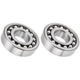 thumbnail image 4 of 2Pcs Self Aligning Ball Bearing 2 Row Radial Double Row Ball Bearing 1304-1308 Rustproof Low Noise Accessory Set Kit For Instrumentation Motors High Carbon Bearing Steel, 4 of 5