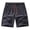 Dark Gray, variant on Casual Shorts for Women Silk Loose Athletic Lightweight Short Pants Summer Comfortable Stretch Womens Beach Shorts Black S