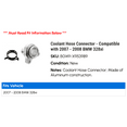 thumbnail image 2 of Coolant Hose Connector - Compatible with 2007 - 2008 BMW 328xi, 2 of 2