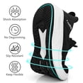 thumbnail image 3 of Zapatillas para correr Feethit, sin cordones, transpirables y antideslizantes para hombre, 3 of 6