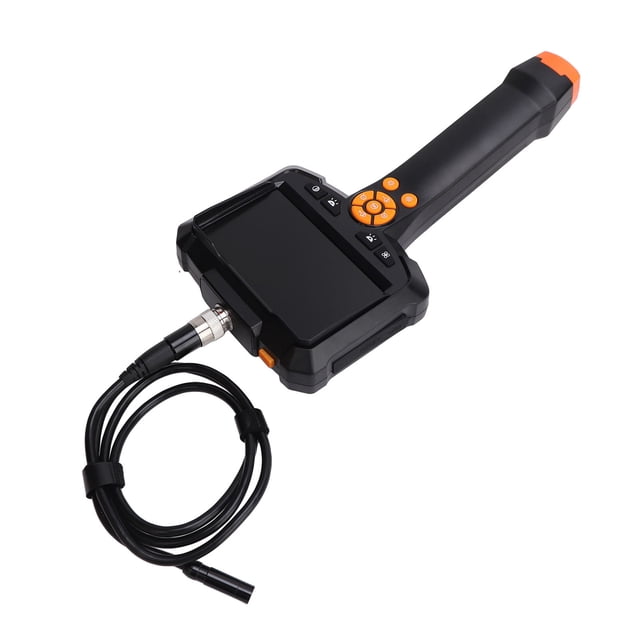 Cámara de Endoscopio Industrial, Endoscopio Industrial de Lente única fácil de Observar Versátil Con Pantalla para Pruebas