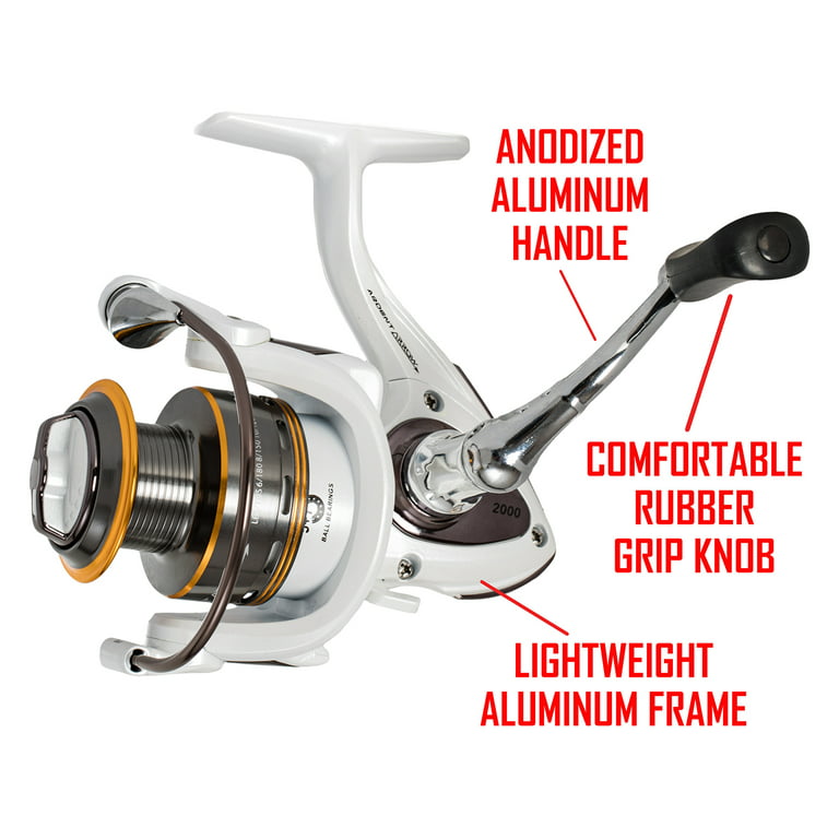 Ardent Arrow Spinning Reel, 2000 Size 