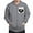 Graphite Gray, variant on CafePress - City Music Zip Hoodie - Zip Hoodie, Classic Hooded Sweatshirt with Metal Zipper