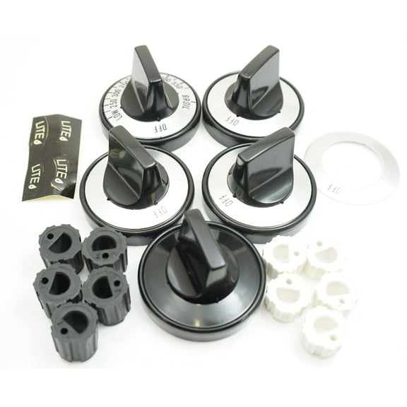 Supco Universal Gas Range Knob Kit, RK203