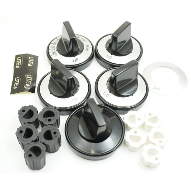 Supco Universal Gas Range Knob Kit, RK203