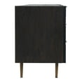 thumbnail image 4 of Moe's Home Collection Breu Contemporary Wood Sideboard in Black, 4 of 5