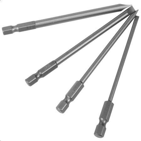 

16Pcs Magnetic Screwdriver Bits Set 1/4 Inch Hex Shank 100mm Length