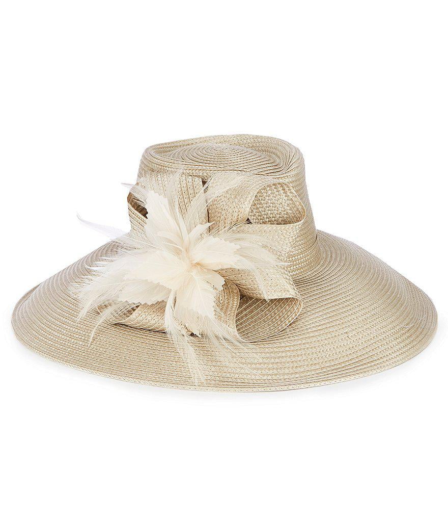 August Hat Company Aquamarine Large 