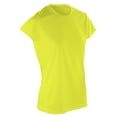 thumbnail image 2 of Spiro- Camiseta de deporte de manga corta y secado rápido para chica/mujer (Verde lima), 2 of 2