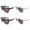 Red, Blue, White, Black, variant on 4 Pack Mens Bulk Usa American Flag Aviator Sunglasses, 4Th Of July Patriotic Decorations Independence Day-Style:Style 3;