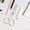 White, variant on Safe Craft Scissors with Spring Return & Rounded Blunt Tip, Sewing Scissors | Scissors All Purpose – Paper Cutting Tool for Household, Office & Campus Prep,Pink