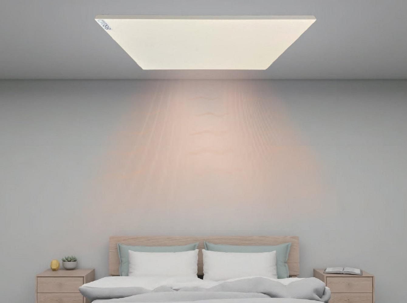 Wexstar 700 W Electric Ceiling Infrared Panel Heater Frameless. Complies with UL/CSA certification.