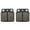 Rear, variant on Motorcycle Front And Rear Brake Pads For SUZUKI LTZ400 LTZ 400 2003 -2012 For KAWASAKI KSF400 KFX400 KSF KFX 400 2003-2006 2004
